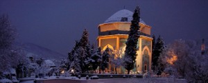 Bursa'dan kış manzarası
