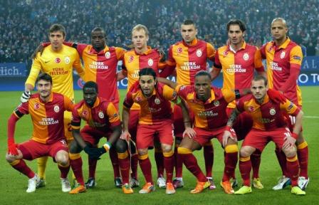 Galatasaray’ın Chelsee kadrosu