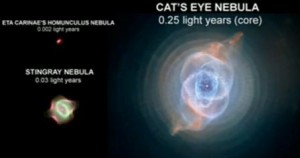Cat's Eye nebula