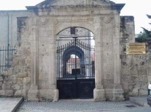 Saint Poul Kilise kapısı