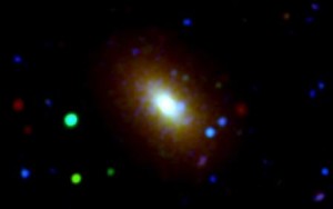 Nasa'nın geniş alan kızılötesi çalışması. Çalışmada da görülen bulgulara göre, yıldız galaksinin çekirdeğinde oluşmaya başlar ve daha sonra dışa doğru açılır