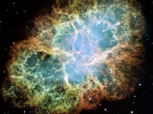 Yengeç bulutsusu, Çinliler, bu Nebula da M.Ö 1054 yılında bir Süpernova keşfetmişlerdi.