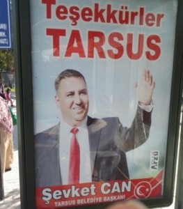 Tarsus Belediye Başkanı