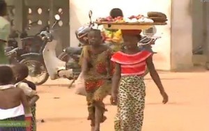 Benin'li çocuklar