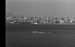 İstanbul Boğazı 1964 yılından bir resim