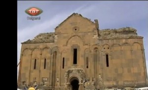 Kars'ta tarihi bir katedral