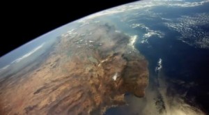 Uzaydan, Dünya'nın bir görüntüsü