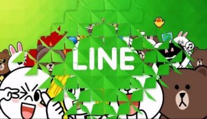 LINE chat 