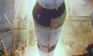 Apollo-9 fırlatılıma anı
