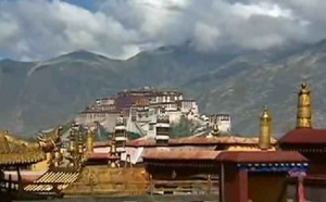 Tibet, Ülkesinden bir görünüm.